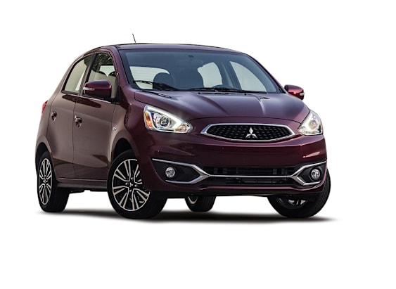 View 2017 Mitsubishi Mirage gallery
