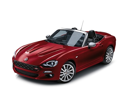 View 2017 Fiat 124 gallery