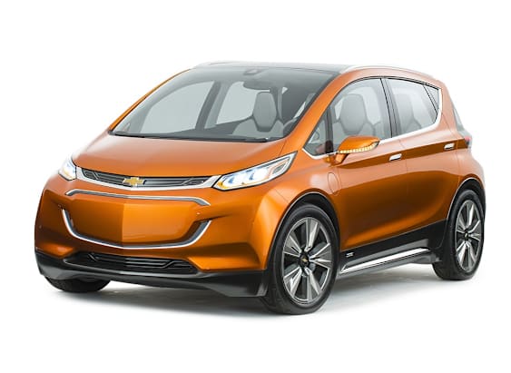 View 2017 Chevrolet Bolt gallery