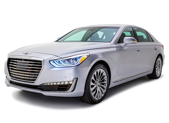 View 2017 Genesis G90 gallery