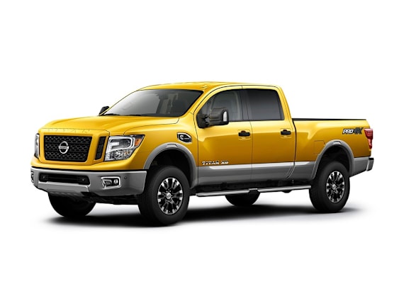 View 2016 Nissan Titan XD gallery