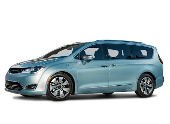 View 2017 Chrysler Pacifica gallery