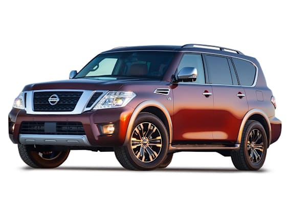 View 2017 Nissan Armada gallery