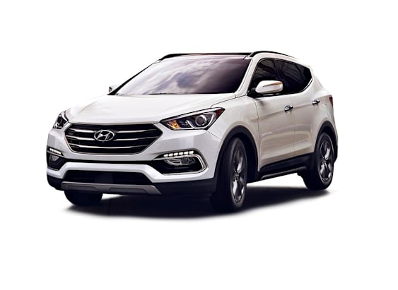 View 2017 Hyundai Santa Fe Sport gallery