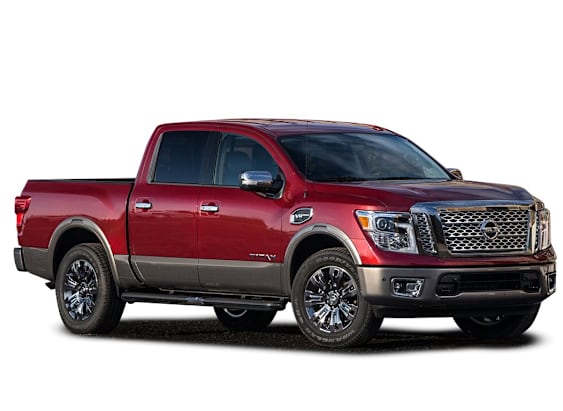 View 2017 Nissan Titan gallery
