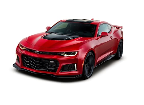 View 2017 Chevrolet Camaro gallery