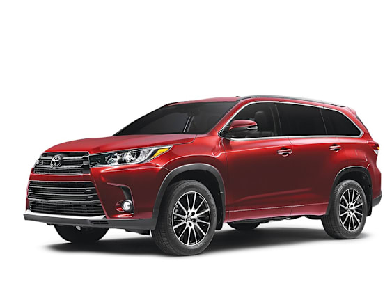 View 2017 Toyota Highlander gallery