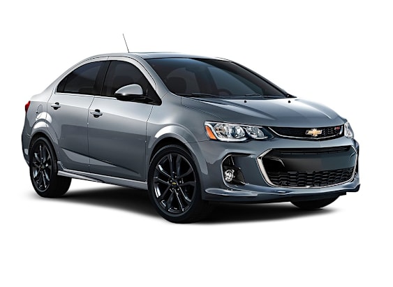 View 2017 Chevrolet Sonic gallery