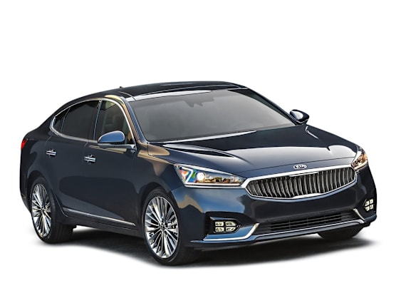 View 2017 Kia Cadenza gallery