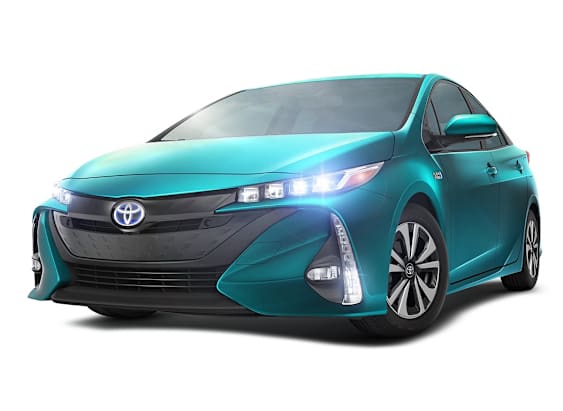 View 2017 Toyota Prius Prime gallery