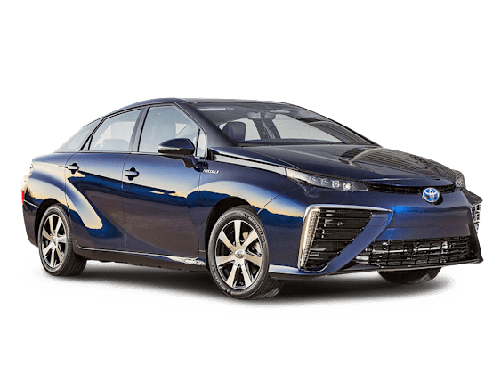 View 2017 Toyota Mirai gallery