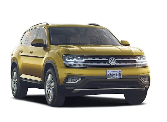 View 2018 Volkswagen Atlas gallery