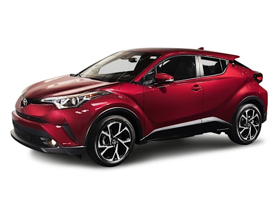 View 2018 Toyota C-HR gallery