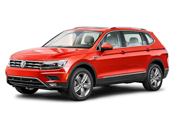 View 2018 Volkswagen Tiguan gallery