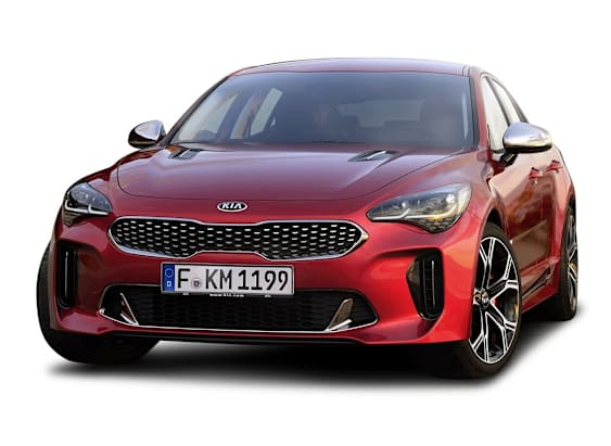 View 2018 Kia Stinger gallery