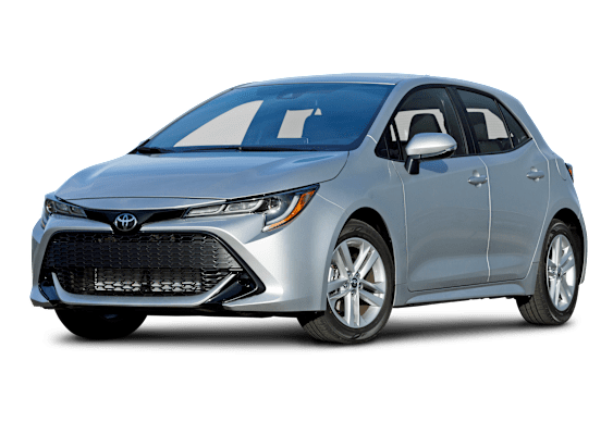 View 2019 Toyota Corolla Hatchback gallery