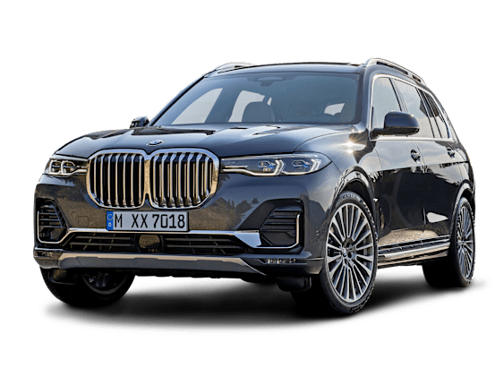 View 2019 BMW X7 gallery