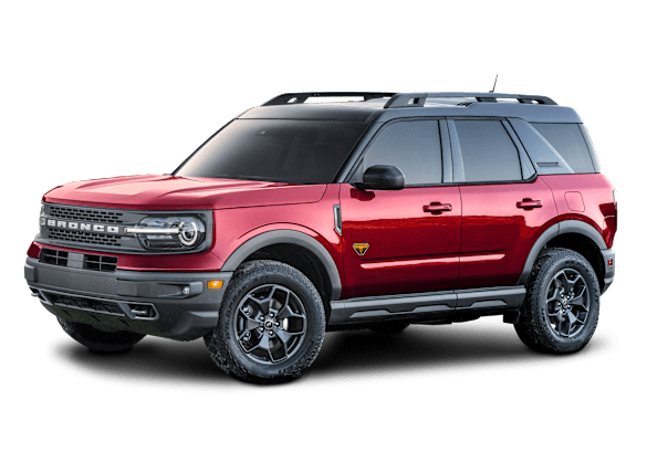 2021 Ford Bronco 4 Door Models