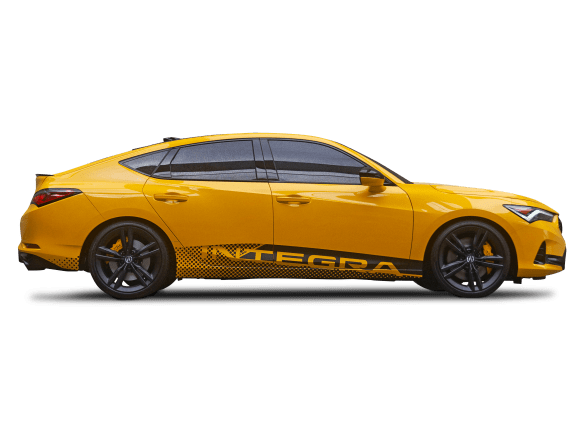 Acura Integra 2023 4-door hatchback