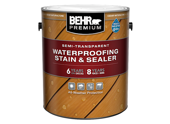 Clear And Semi Transparent Wood Stains Consumer Reports