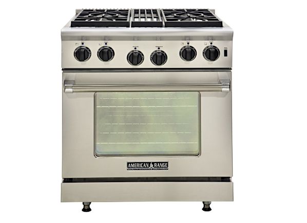 Best And Worst Pro Style Ranges Consumer Reports American Range Arr304