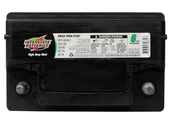 autocraft battery warranty droup 48 730 cca