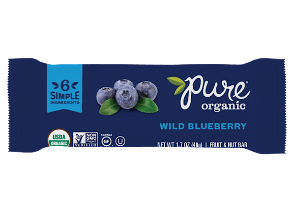 Pure Organic Wild Blueberry Fruit...