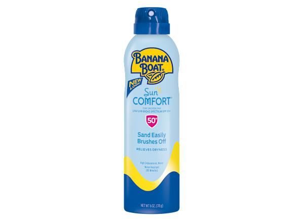Banana Boat SunComfort Clear...
