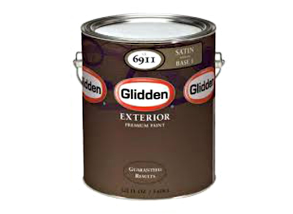 Glidden Premium Exterior (Home Depot) paint Summary