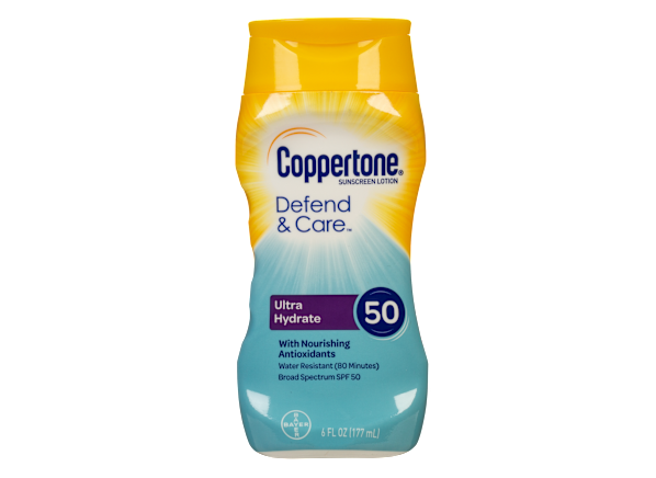 Coppertone Defend & Care Ultra...