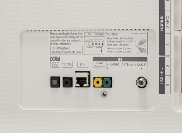 LG 60UH8500 TV Summary information from Consumer Reports
