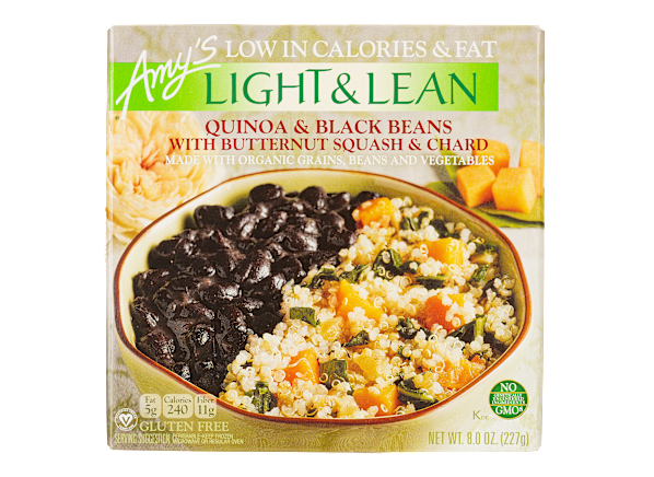 Amy's Light & Lean Quinoa & Black...
