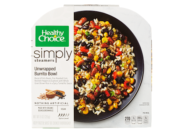 Healthy Choice Simply Steamers...