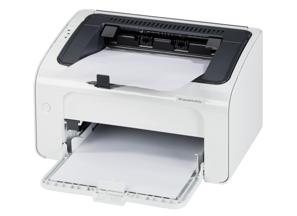 HP LaserJet Pro M12w printer Summary information from ...