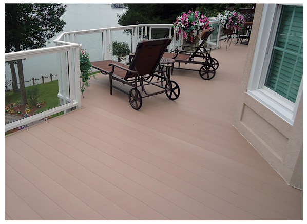 LockDry Aluminum Decking