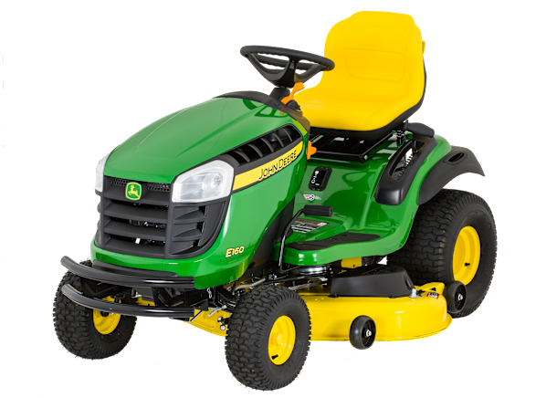 John Deere E160