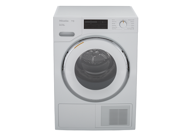 Miele TWI180WP clothes dryer Summary information from Consumer Reports