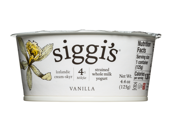 Siggi's Whole Milk Icelandic Skyr...