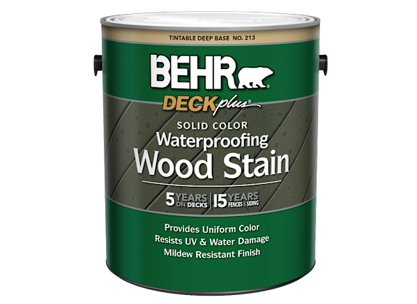 Best And Worst Wood Stains Consumer Reports