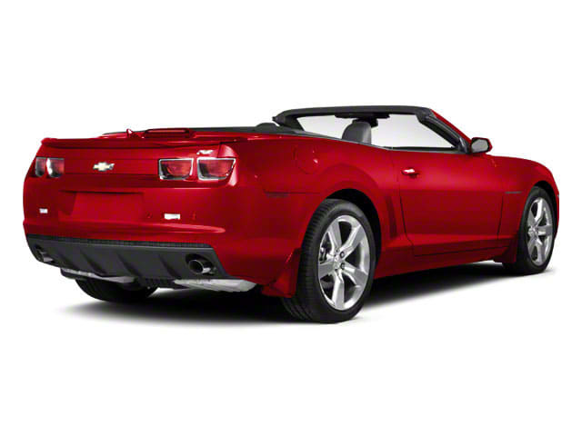 2012 Chevrolet Camaro SS Convertible