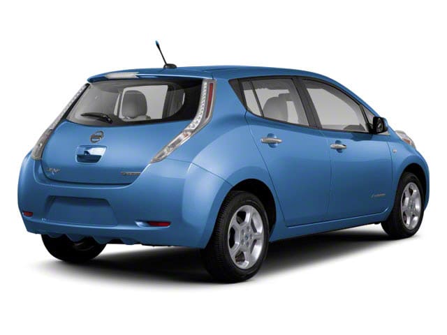 2011 NISSAN LEAF CONSUMER REVIEWS visual data 8
