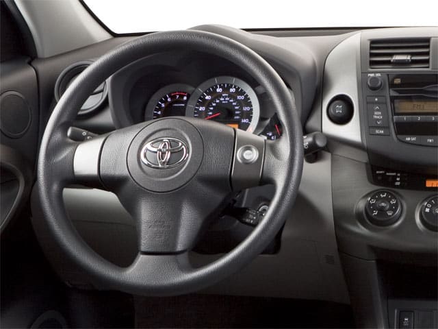 Rav4 2011 салон