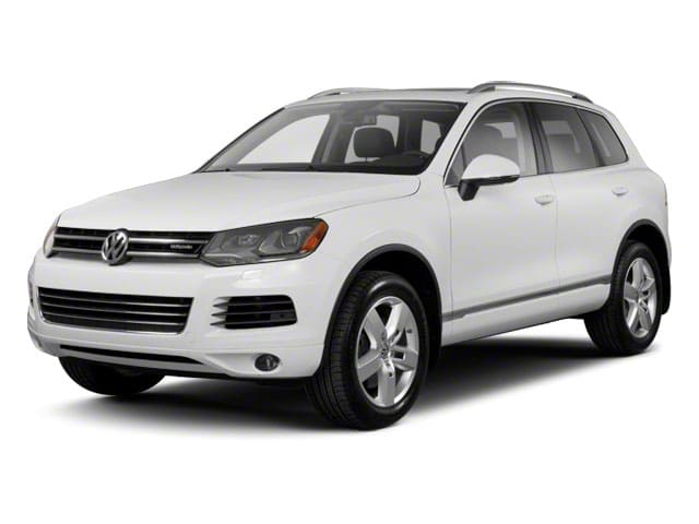 Volkswagen touareg 2011 года