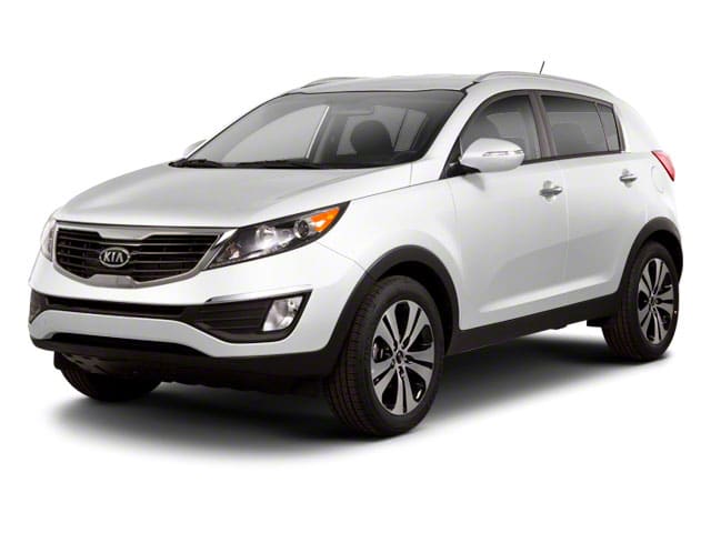 Kia sportage 3 2012