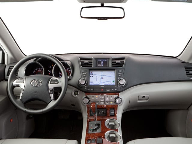 2012 Toyota Highlander Reliability - Consumer Reports