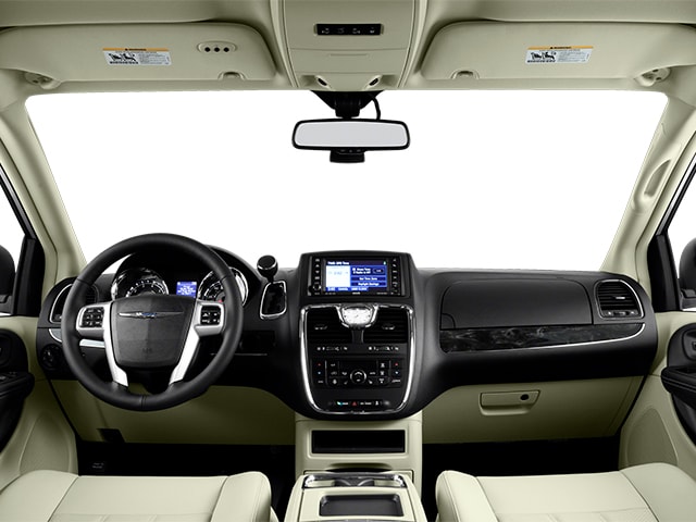 2012 town and country touring shop