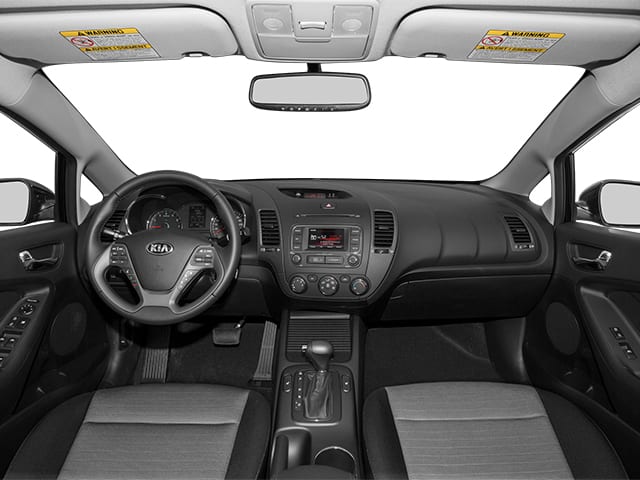 Kia forte салон