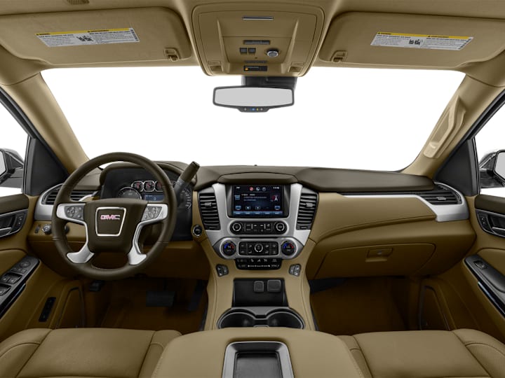 Gmc yukon салон