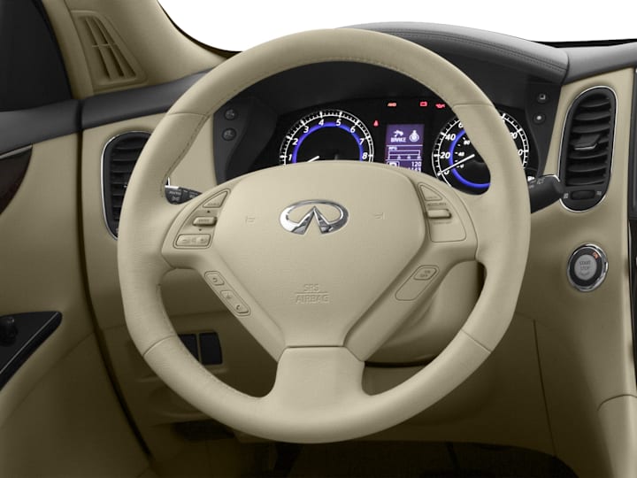 Infiniti qx50 салон