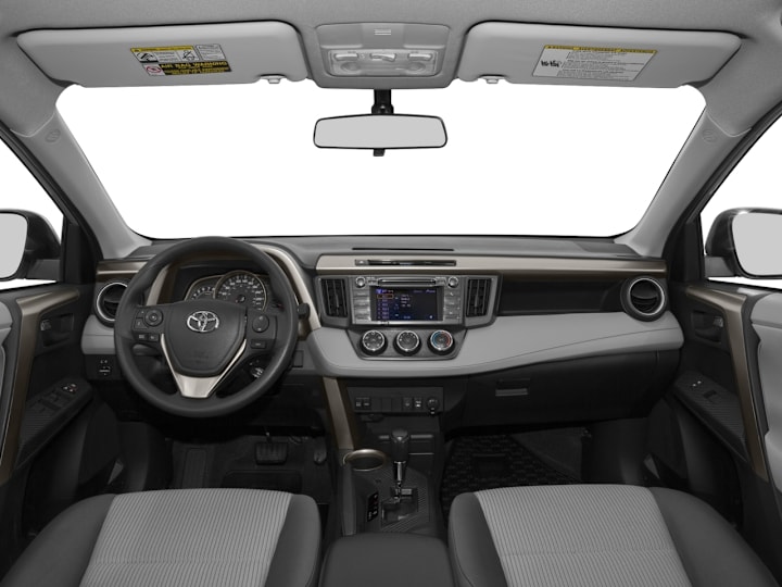 Rav4 2011 салон